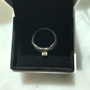 Beautiful diamond ring!